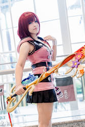 Kairi cosplay from Kingdom Hearts III by LayzeMichelle