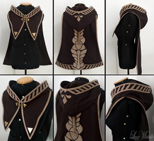 Zelda Squel: Zelda's cloak