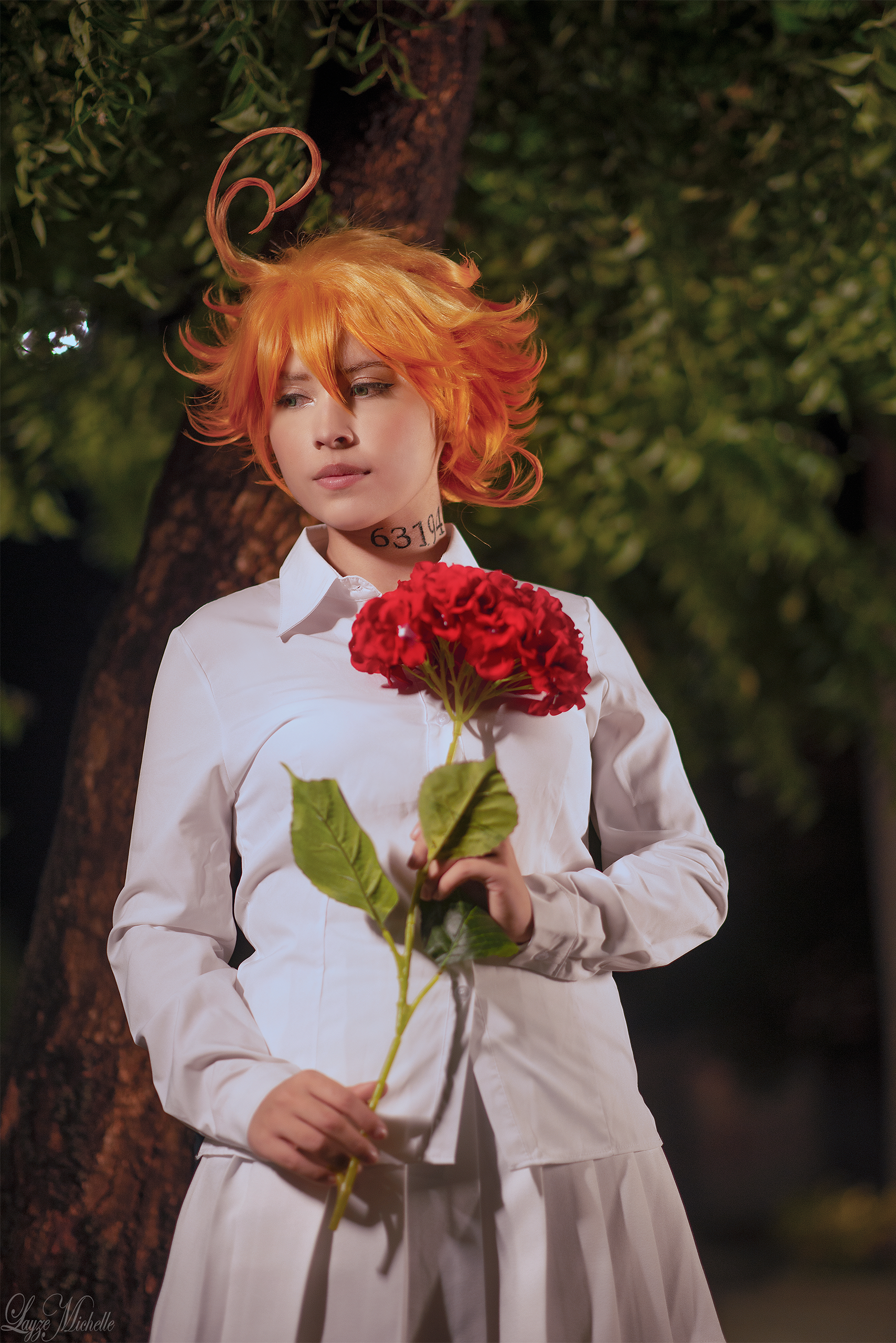 Anime Yakusoku no Neverland The Promised Neverland Cosplay Costume