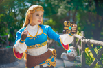 Princess Zelda Cosplay | Breath of the Wild by LayzeMichelle