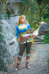 Zelda full body! by LayzeMichelle