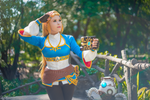 Princess Zelda Cosplay | Breath of the Wild by LayzeMichelle