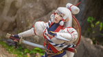 Young Impa Cosplay | Age of Calamity by LayzeMichelle