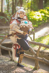 Young Impa Cosplay and Terrako | Age of Calamity