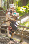 Young Impa Cosplay and Terrako | Age of Calamity by LayzeMichelle