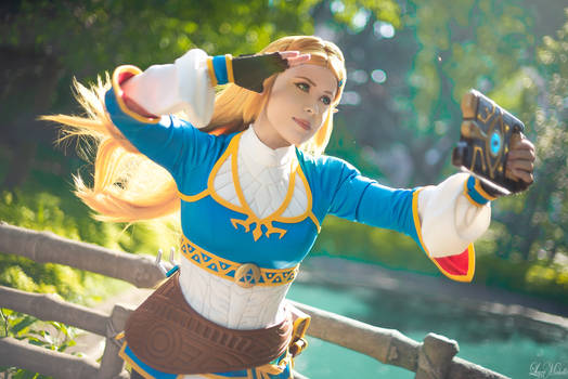 Princess Zelda Cosplay | Breath of the Wild