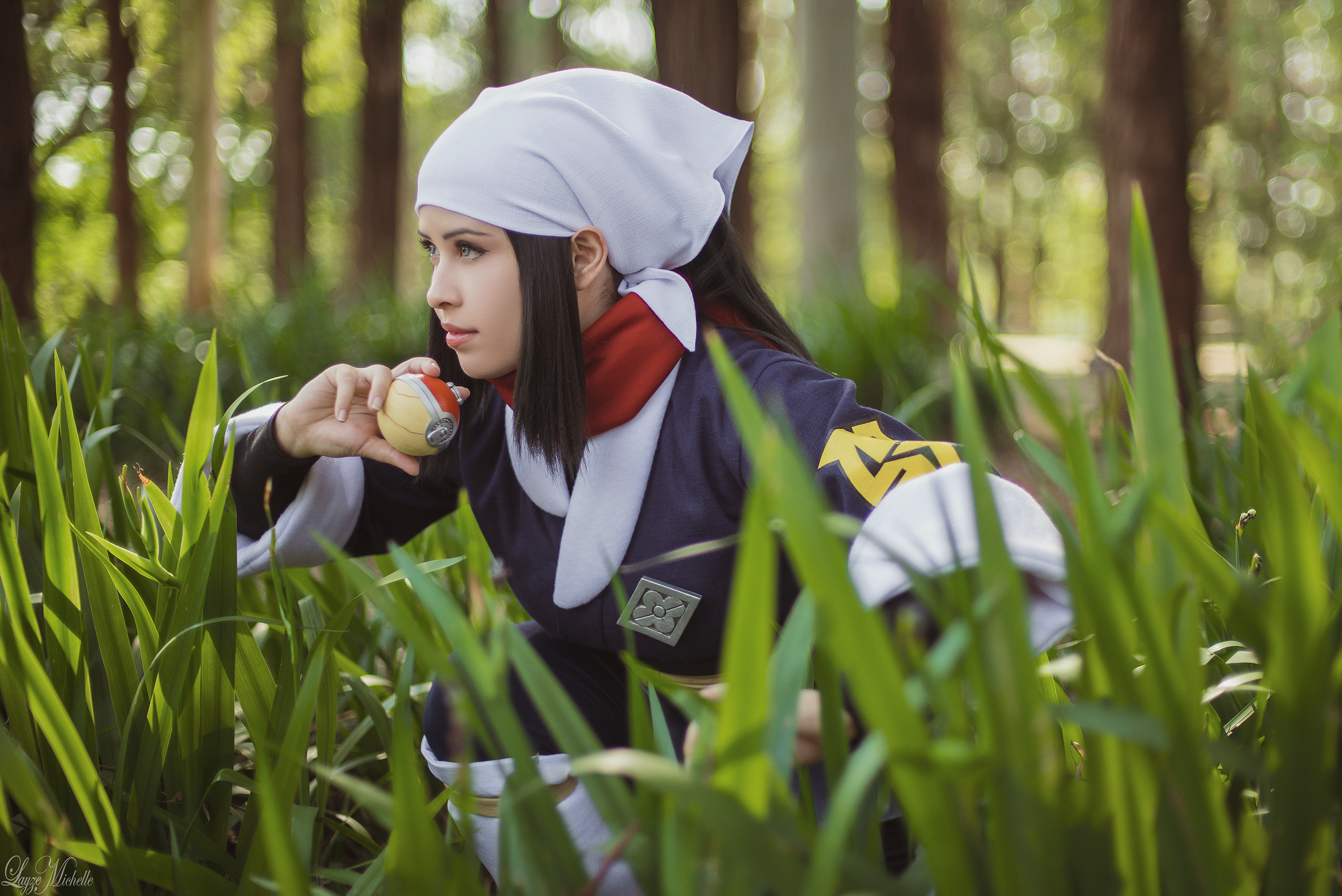 Simple Akari Akari Cosplay | Pokemon Legends: Arceus by LayzeMichelle on DeviantArt