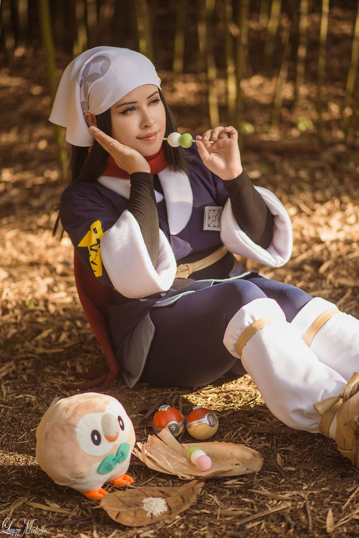 Simple Akari Akari Cosplay | Pokemon Legends: Arceus by LayzeMichelle on DeviantArt