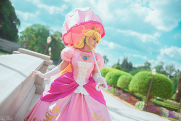 Princess Peach Cosplay | Super Smash Bros.Ultimate