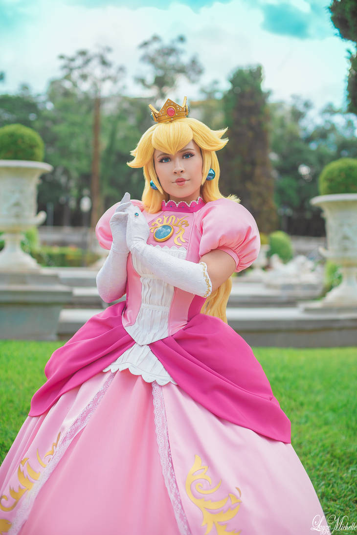 Princess Peach Cosplay Super Smash Bros Ultimate By LayzeMichelle On princess-peach-cosplay-super-smash-bros-ultimate-by-layzemichelle-on