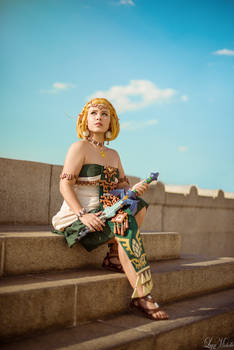Zonai Zelda Cosplay | Tears of the Kingdom