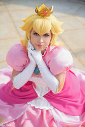 Princess Peach Cosplay | Super Smash Bros.Ultimate