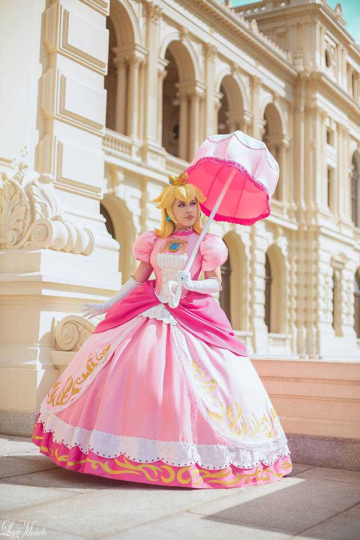 Princess Peach Cosplay Super Smash Bros Ultimate By LayzeMichelle On princess-peach-cosplay-super-smash-bros-ultimate-by-layzemichelle-on