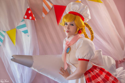 Peach Patissiere Cosplay | Princess Peach Showtime