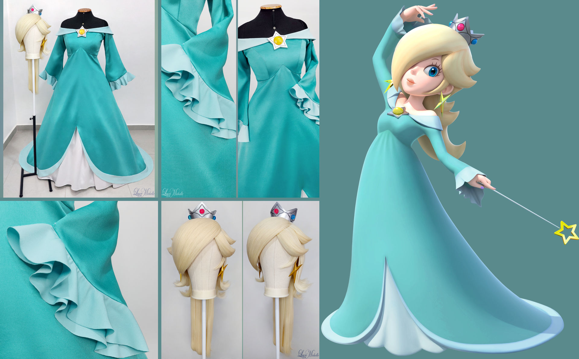 WIP Rosalina Mario Galaxy By LayzeMichelle On DeviantArt wip-rosalina-mario-galaxy-by-layzemichelle-on-deviantart