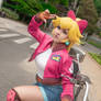 Touring Peach Cosplay | Mario Kart World