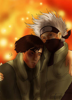 Request - Kakashi and Gai