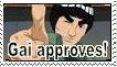 Stamp - Gai Approves by PetiteLilen