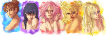 Naruto Girls