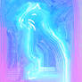 Pastelited Spiritual Cat