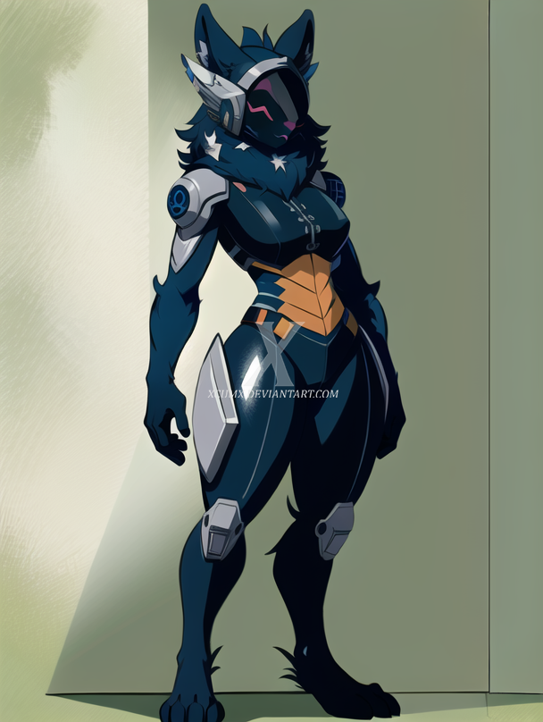 closed) protogen adoptable- area 51 by antigravityi on DeviantArt