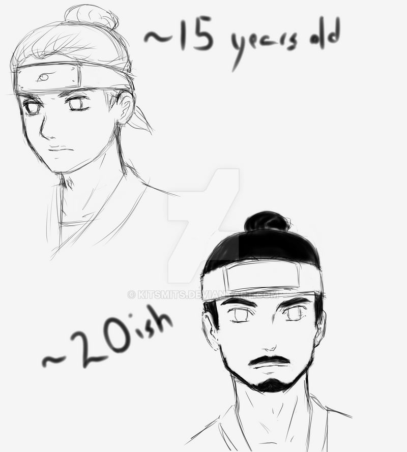 Day 4: Rival OC - Hyuga Takashi by KitsMits on DeviantArt