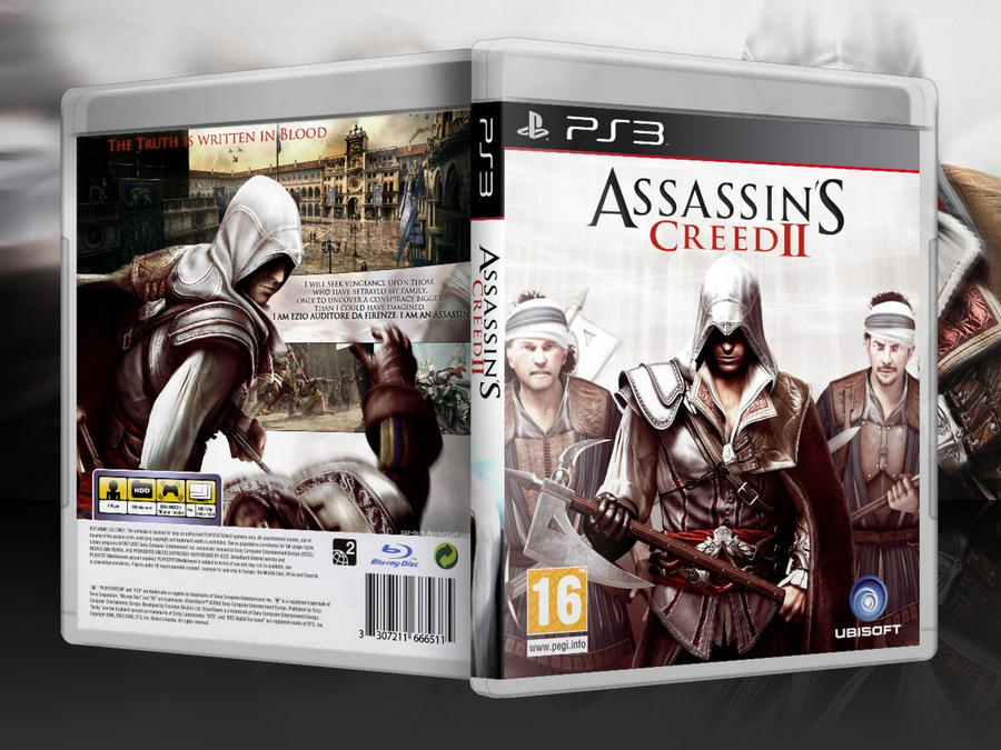 Assassin's Creed 2 Cover by Raz-Noh on DeviantArt