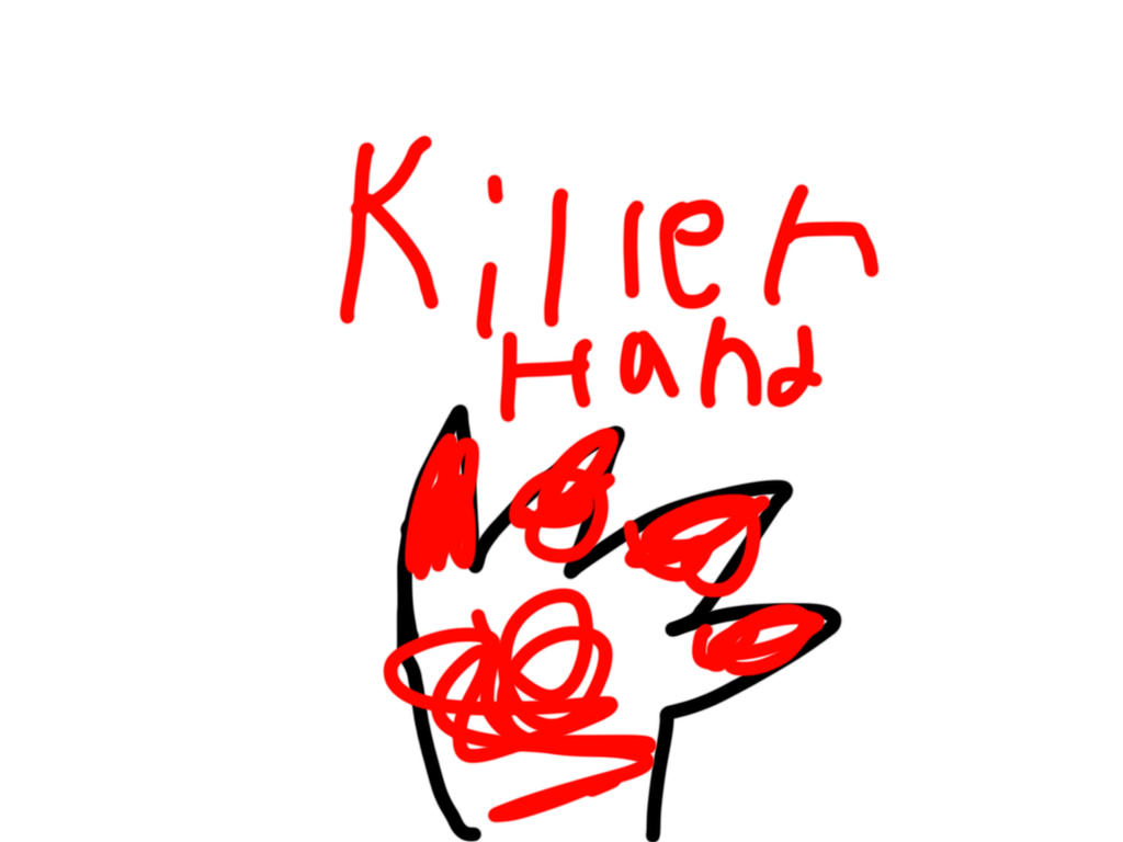 Kill Hand Killer hand by 2700undertalelover on DeviantArt
