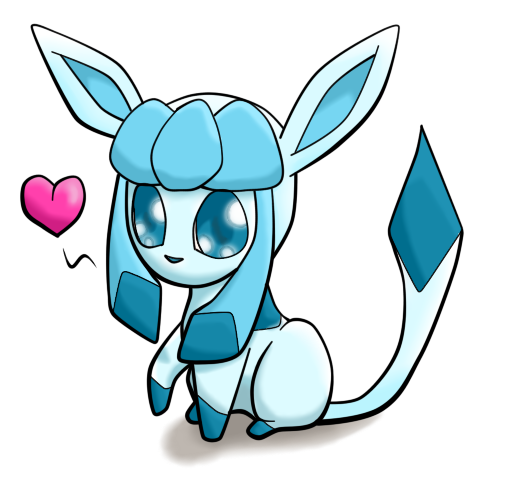 Glaceon (Chibi)