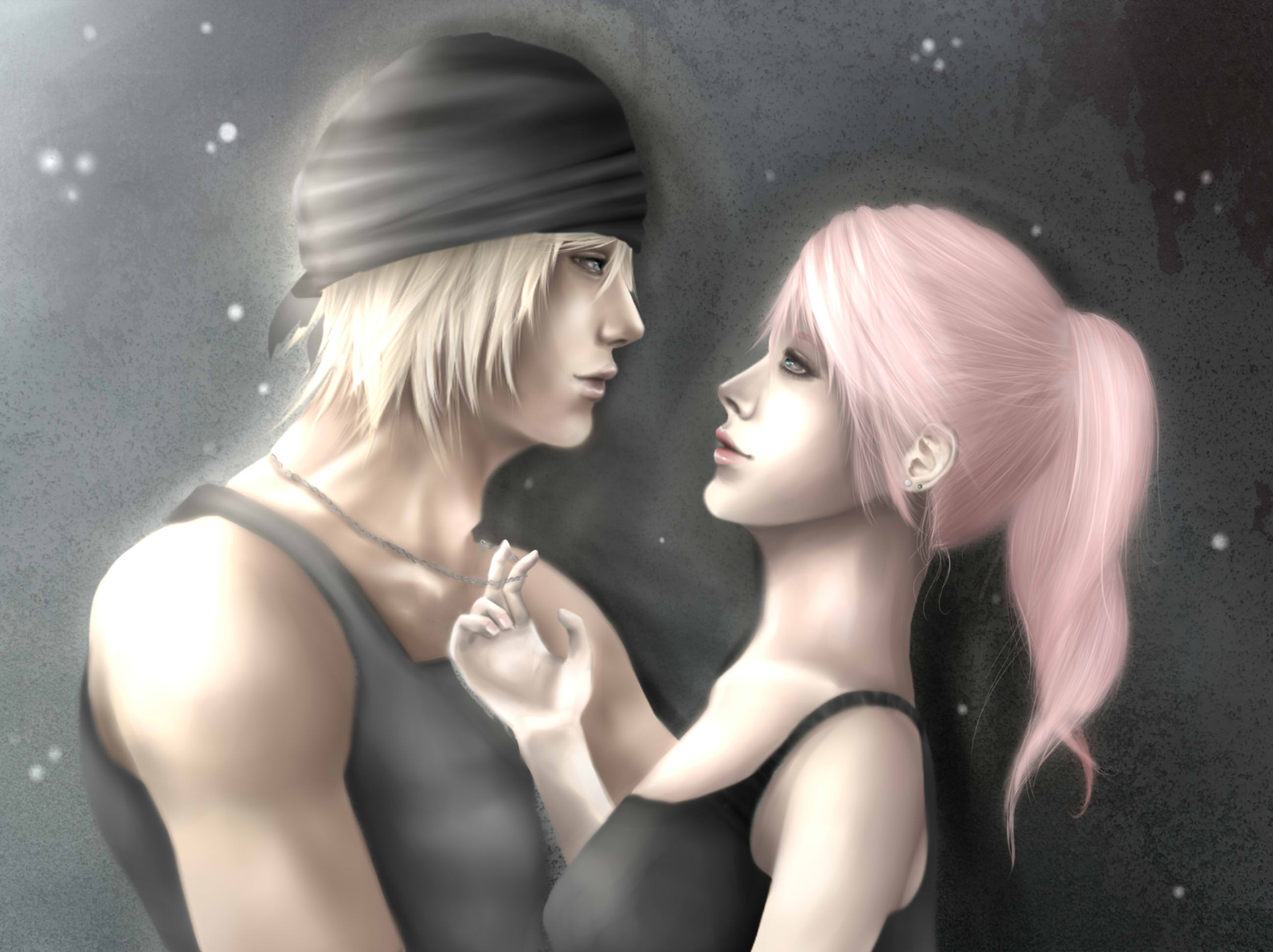 FFXIII ~ Snow and Lightning by Orchid-of-Hope on DeviantArt
