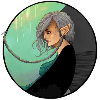 Lavellan Lathbora - Dragon Age Inquisition