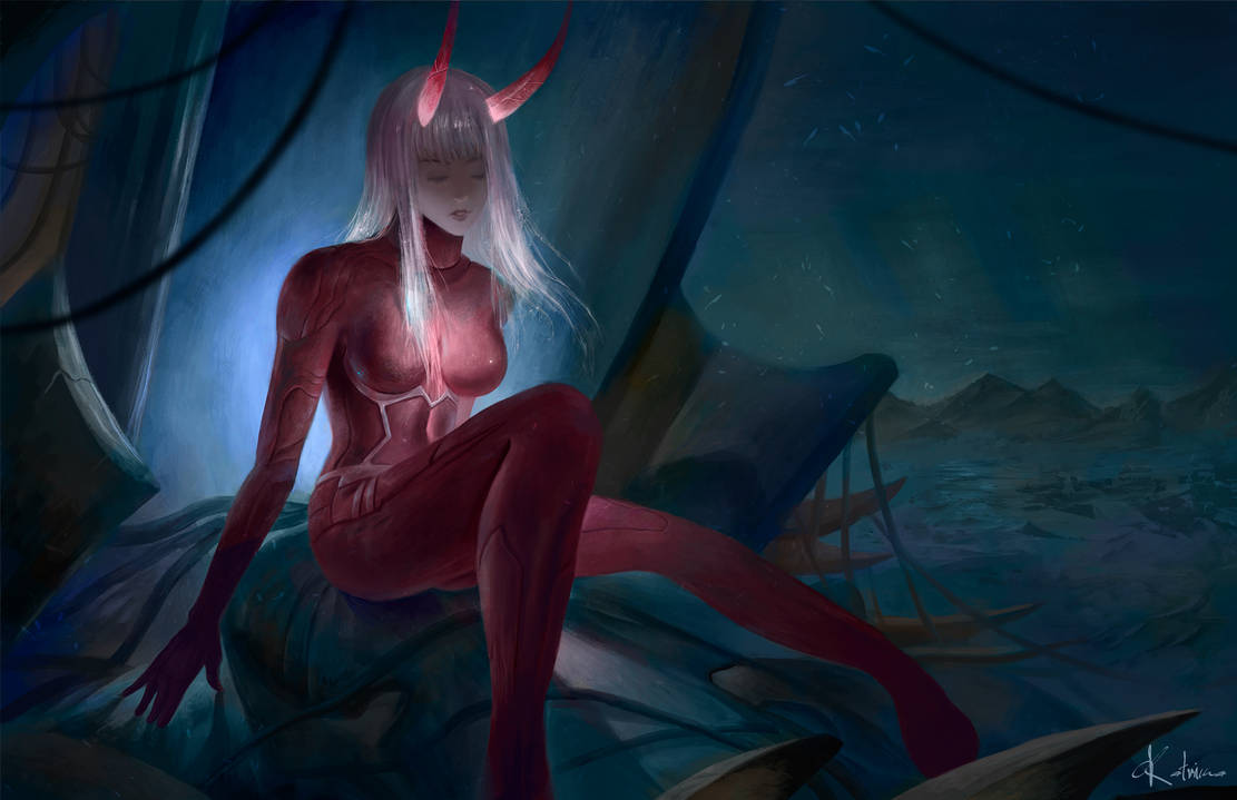 Zero Two by katrimav Zero Two by katrimav
