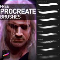 Free Procreate Brushes