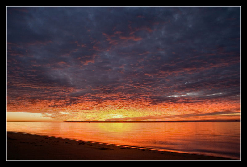 Sunrise at Redcliffe I