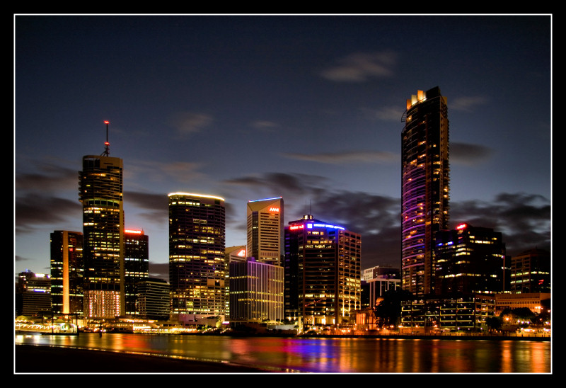 Brisbane By Night I