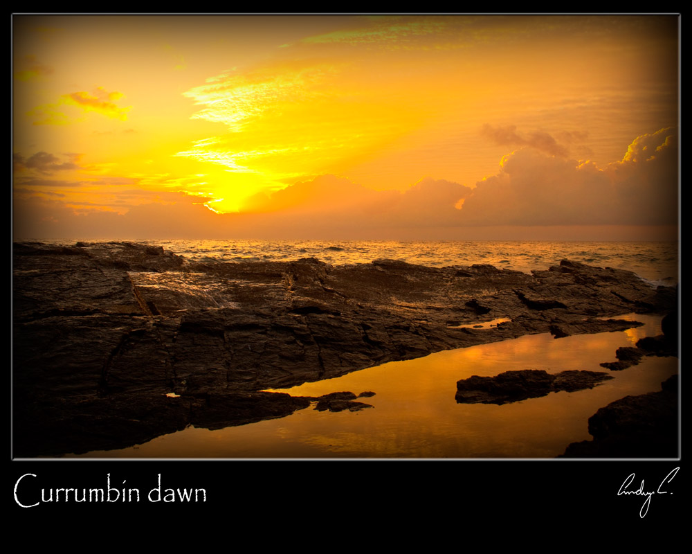 Currumbin Dawn