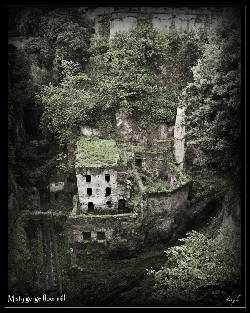 Flour Mill At Sorrento