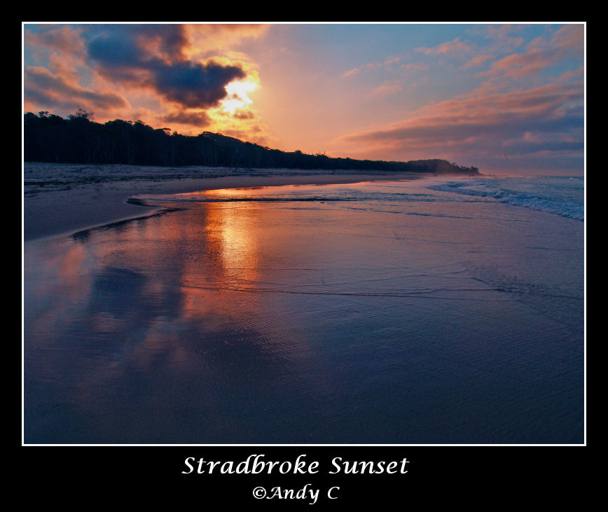 Stradbroke Sunset