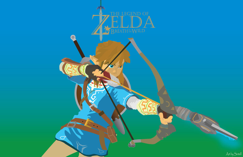 Link Botz BOTW Link by Sintell743 on DeviantArt