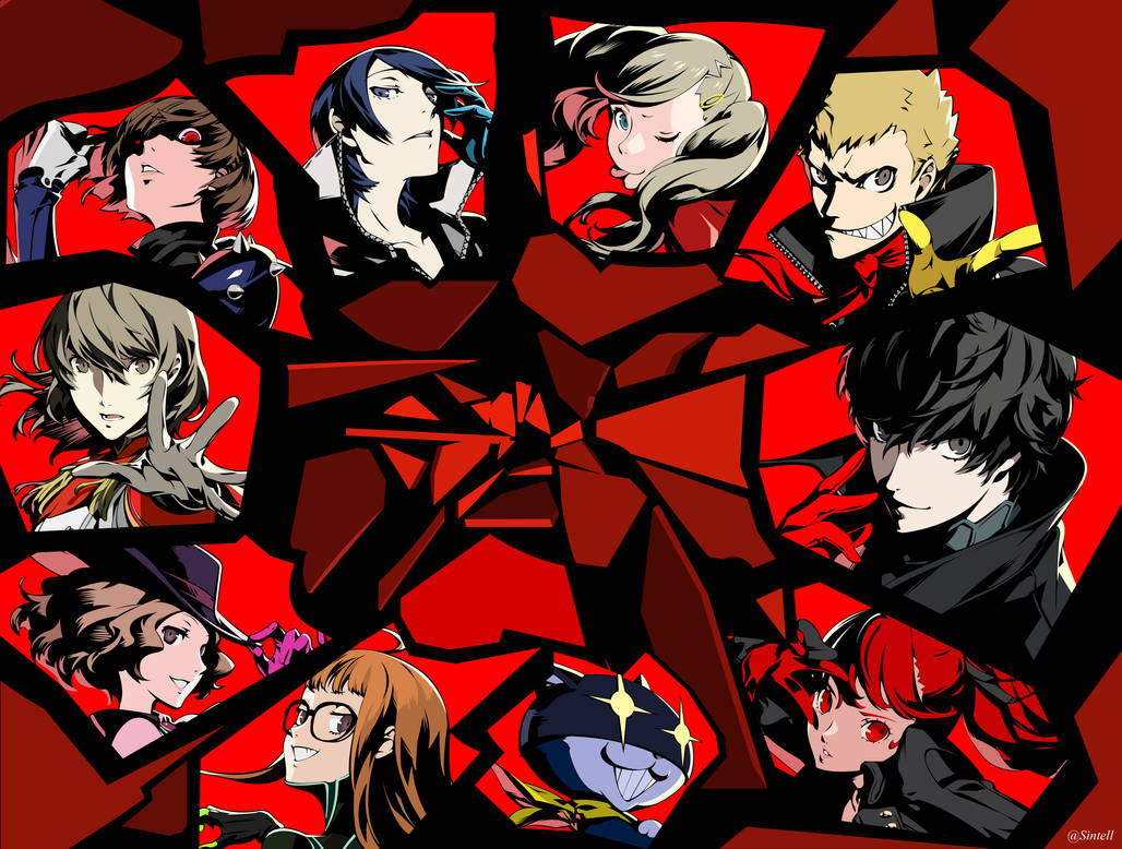 Persona 5's All-Out-Attack by Sintell743 on DeviantArt