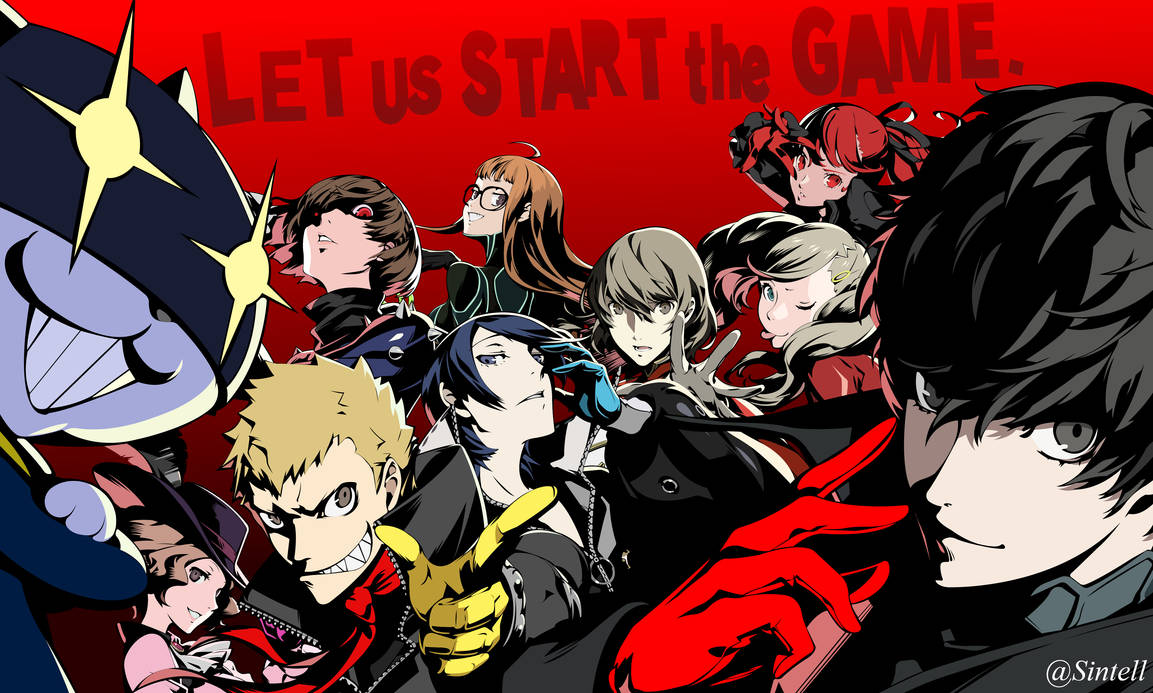 Let us start the game by Sintell743 on DeviantArt