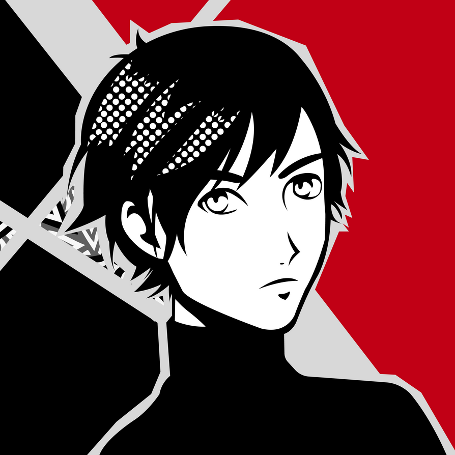 P5R Confidant self portait by Sintell743 on DeviantArt