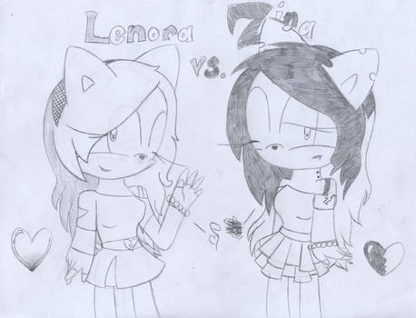 -Lenora Vs. Zina-