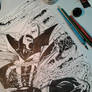 Tintas Spawn Comision