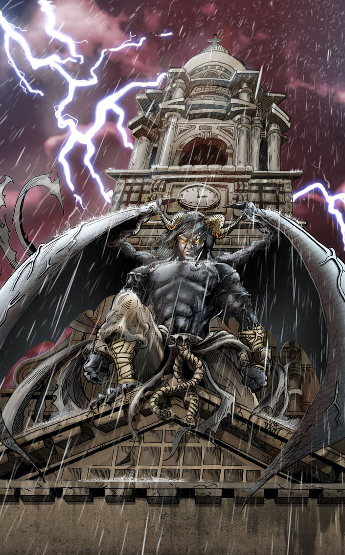 Portada Final DarkBlood #5