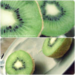 Green? Yes a Kiwi by Janinedingx3