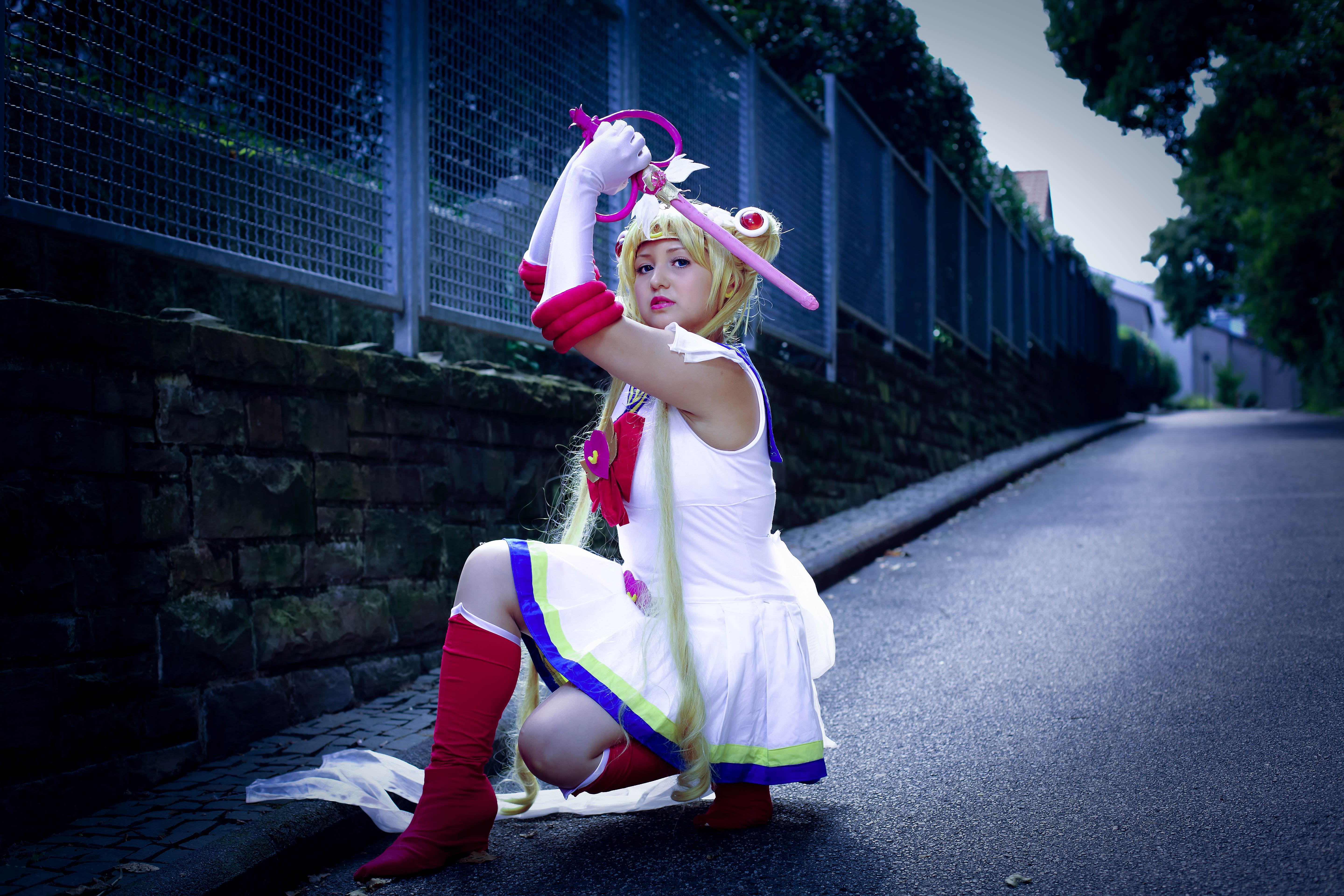 Super Sailor Moon from Sailor Moon