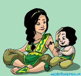 Toph's Baby Girl