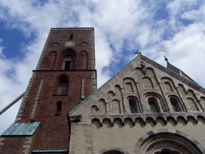 The cathedral in Ribe