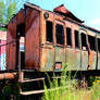 Old railway car